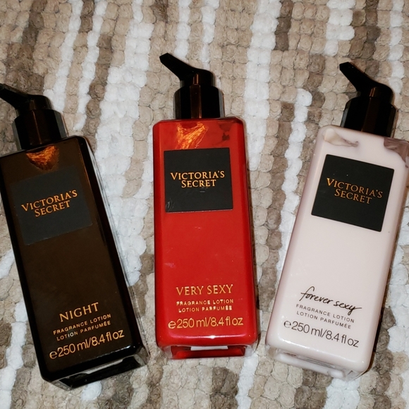 Victorias Secret lotions get all 3